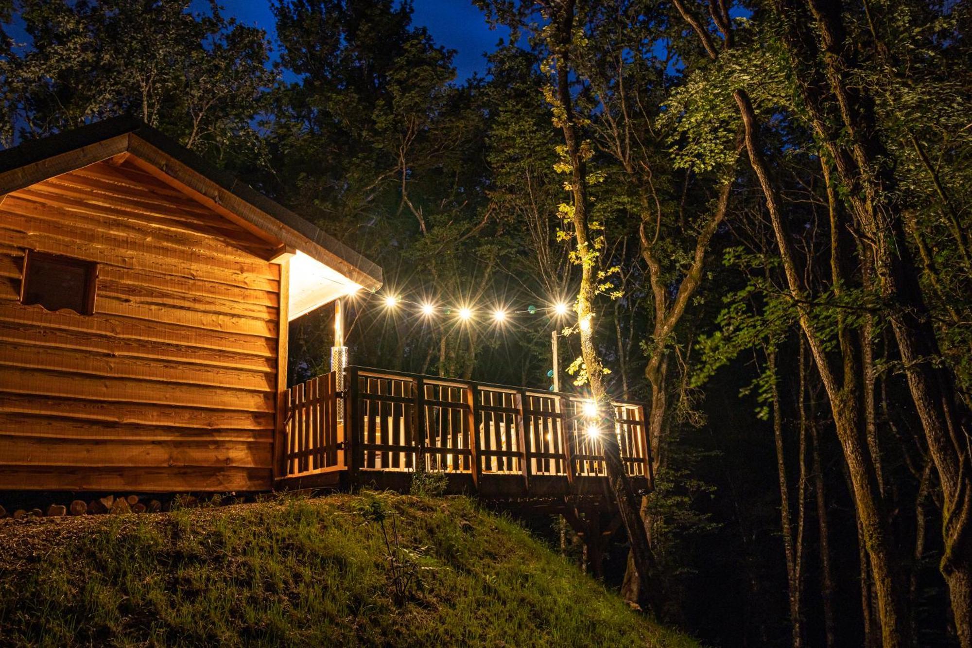 Les Cabanes Du Val De Loue - Hebergements Atypiques Tout Confort Charnay  Bagian luar foto