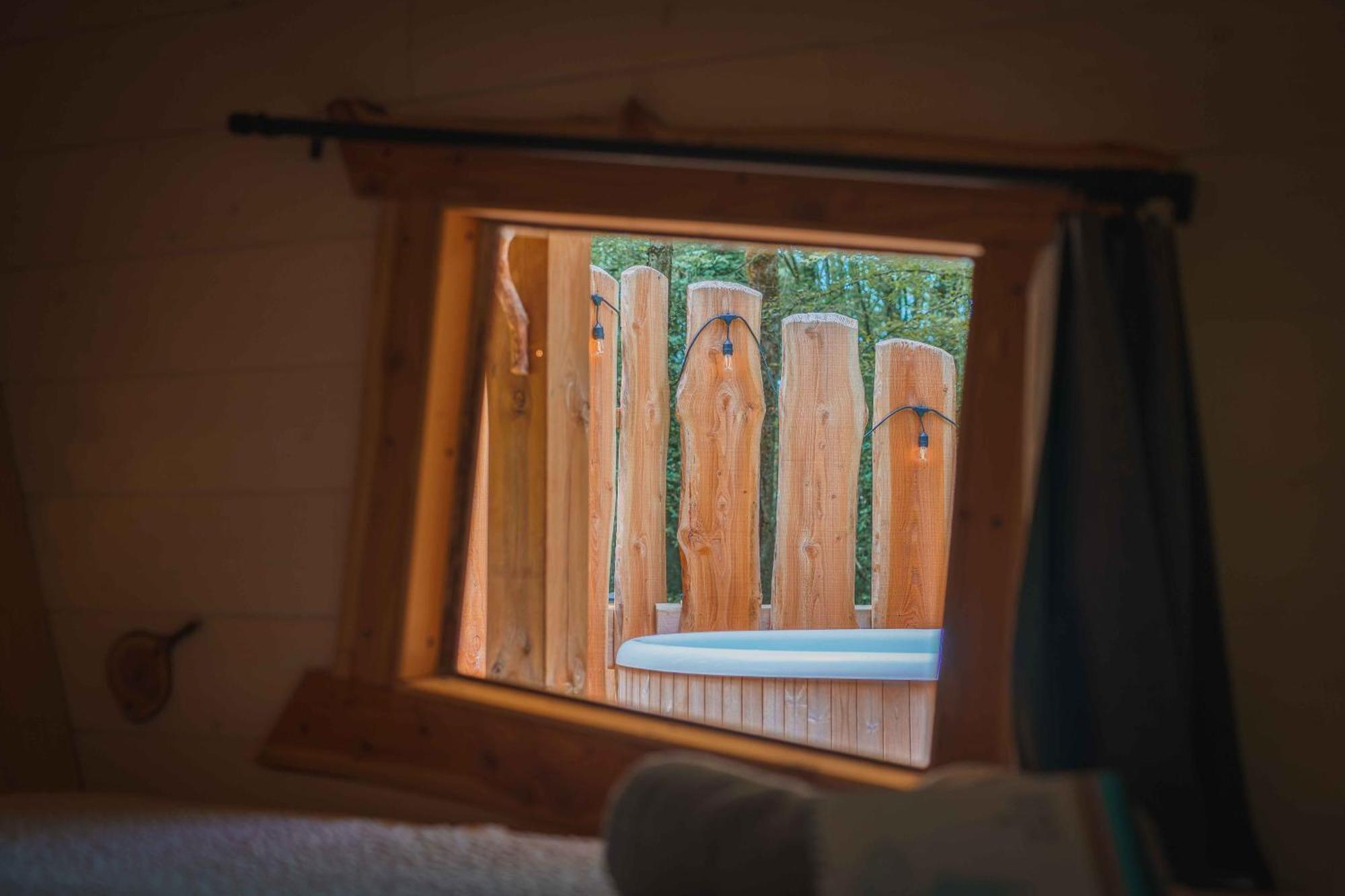 Les Cabanes Du Val De Loue - Hebergements Atypiques Tout Confort Charnay  Bagian luar foto