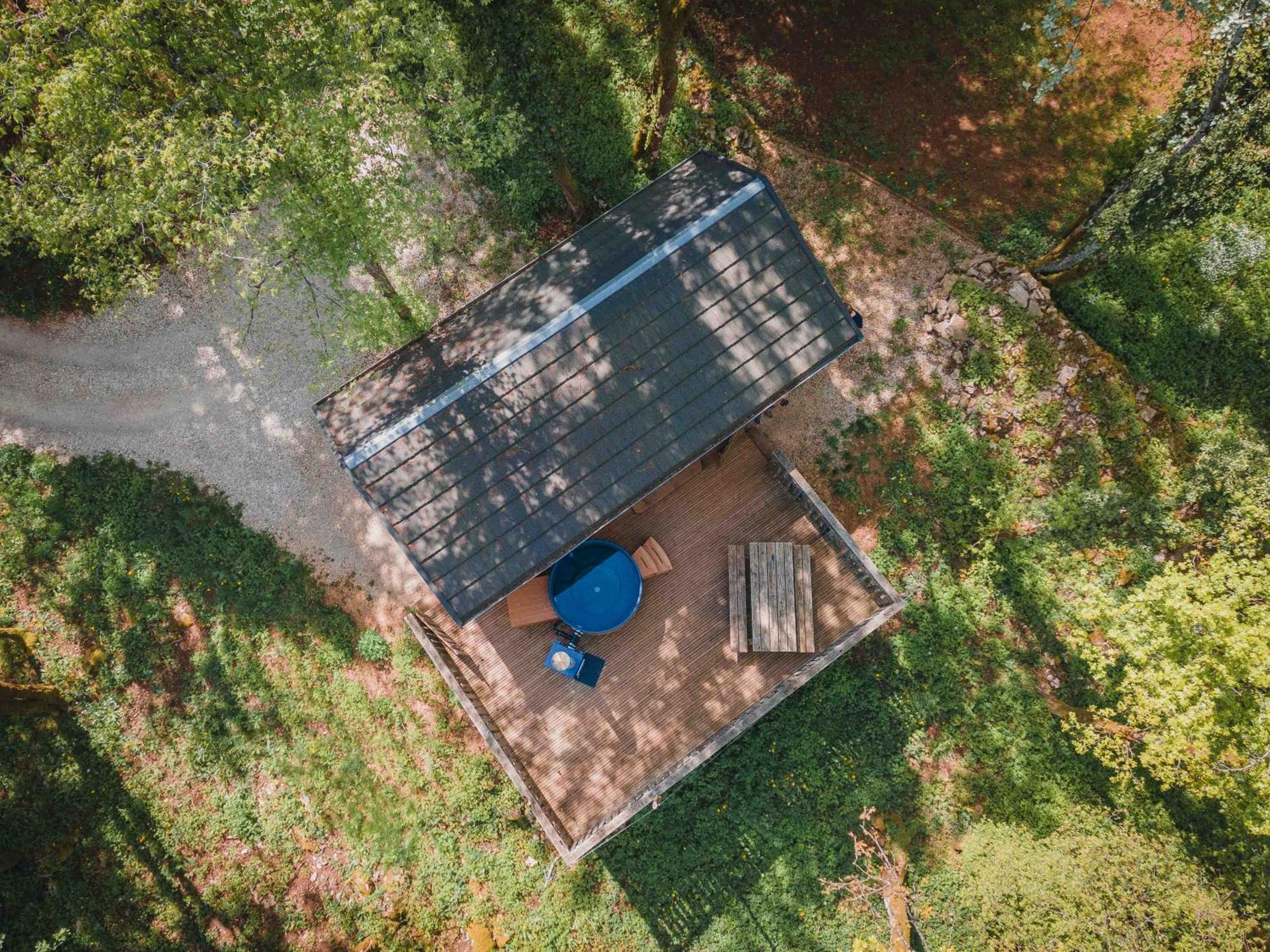 Les Cabanes Du Val De Loue - Hebergements Atypiques Tout Confort Charnay  Bagian luar foto